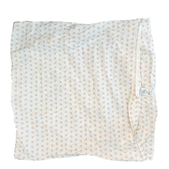 Anthropologie Euro Sham Square "Treven" Design Organic Cotton 26" Pillow‎ Case - Picture 3 of 4